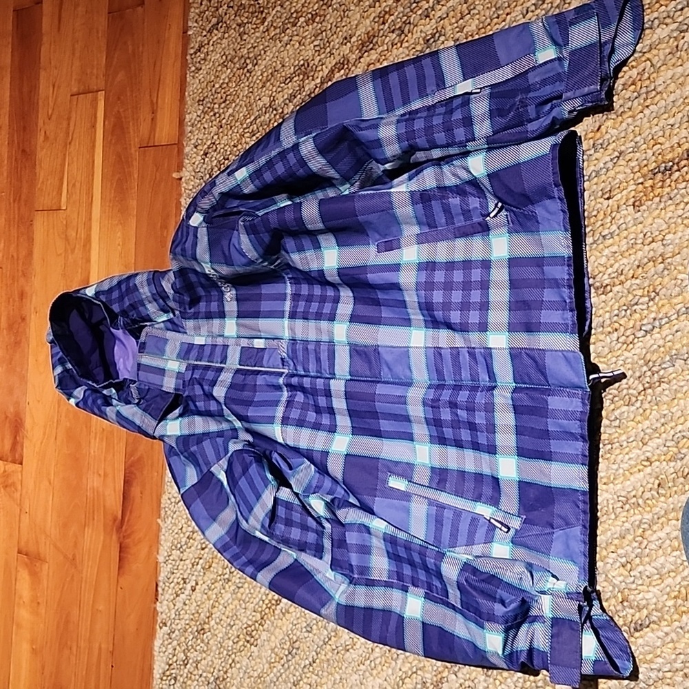 Girls Sz L 14/16 Columbia winter jacket